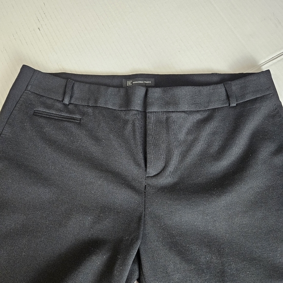 INC. International Concepts Women Black Pants Size 14 - Picture 7 of 9